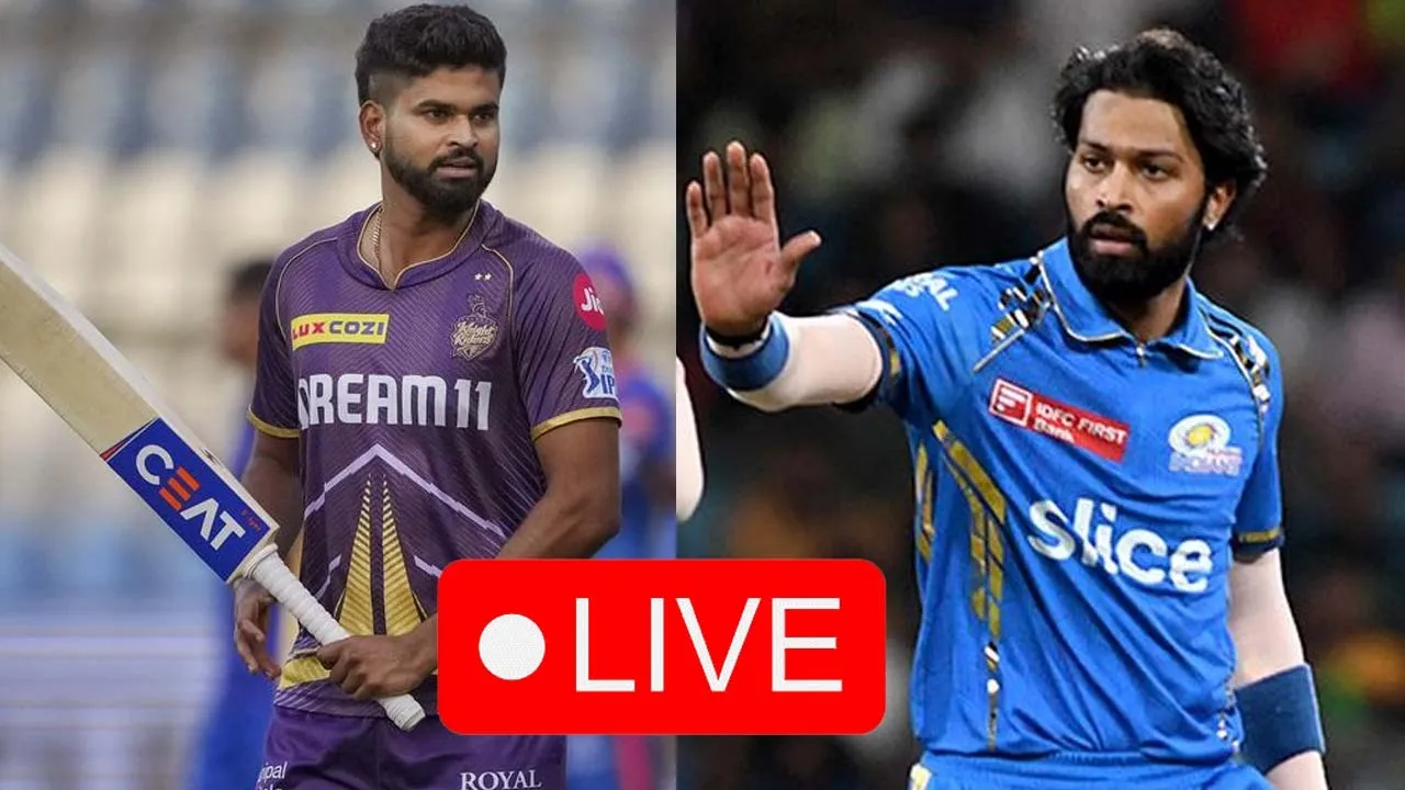 KKR VS MI