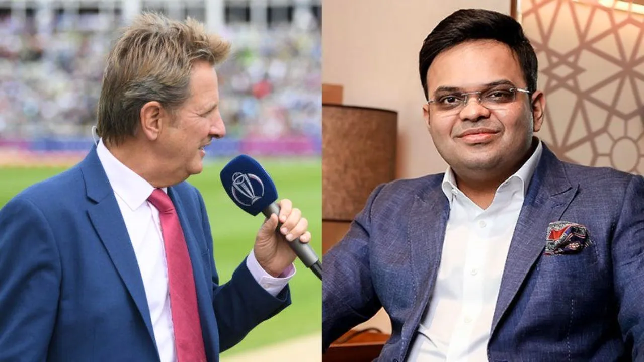 Mark Nicholas on Jay Shah