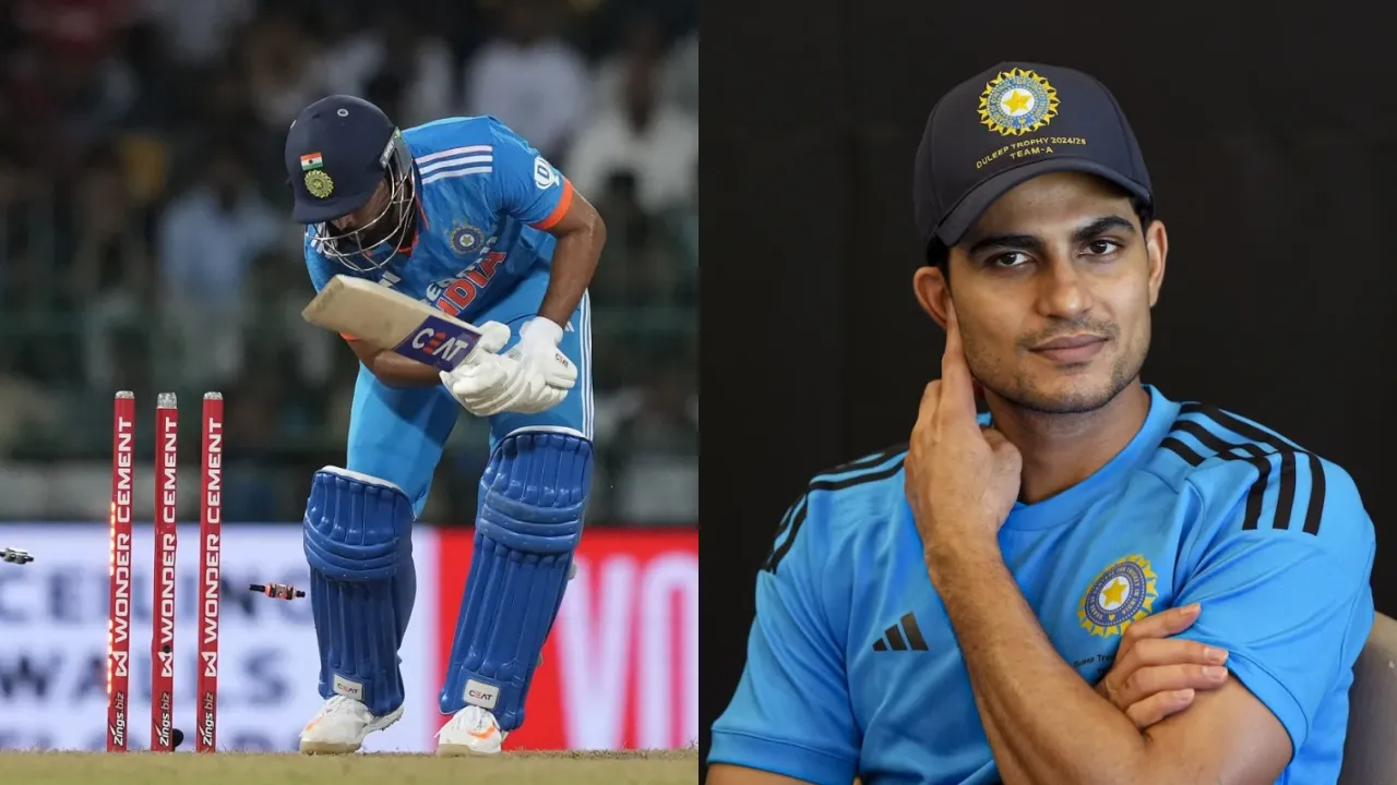 shubman gill 