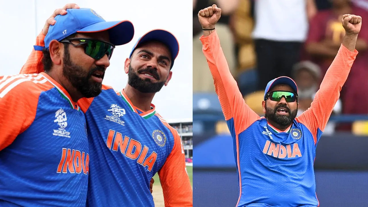 Team India Win T20 World Cup 2024 IND vs SA Final Match Rohit Sharma Retirement