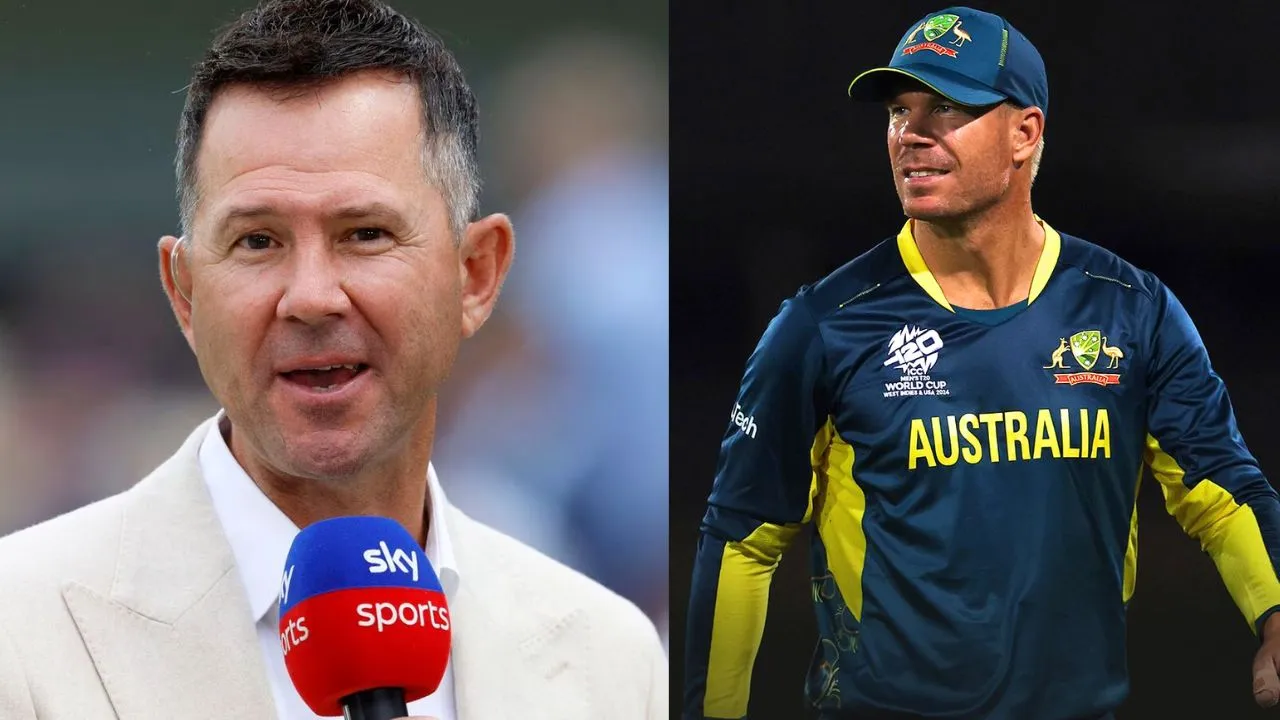 T20 World Cup 2024 Ricky Ponting on David Warner Retirement from International Career For Australia