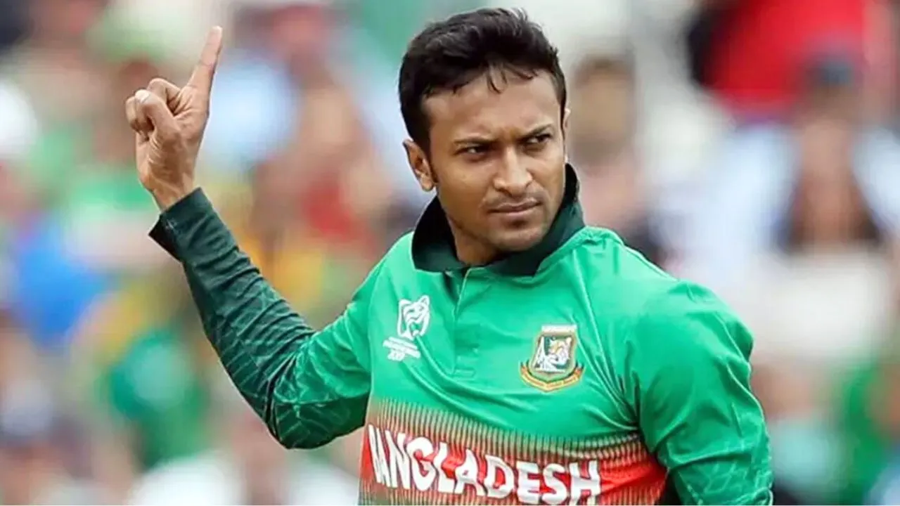 T20 World Cup 2024 IND vs BAN Shakib Al Hasan