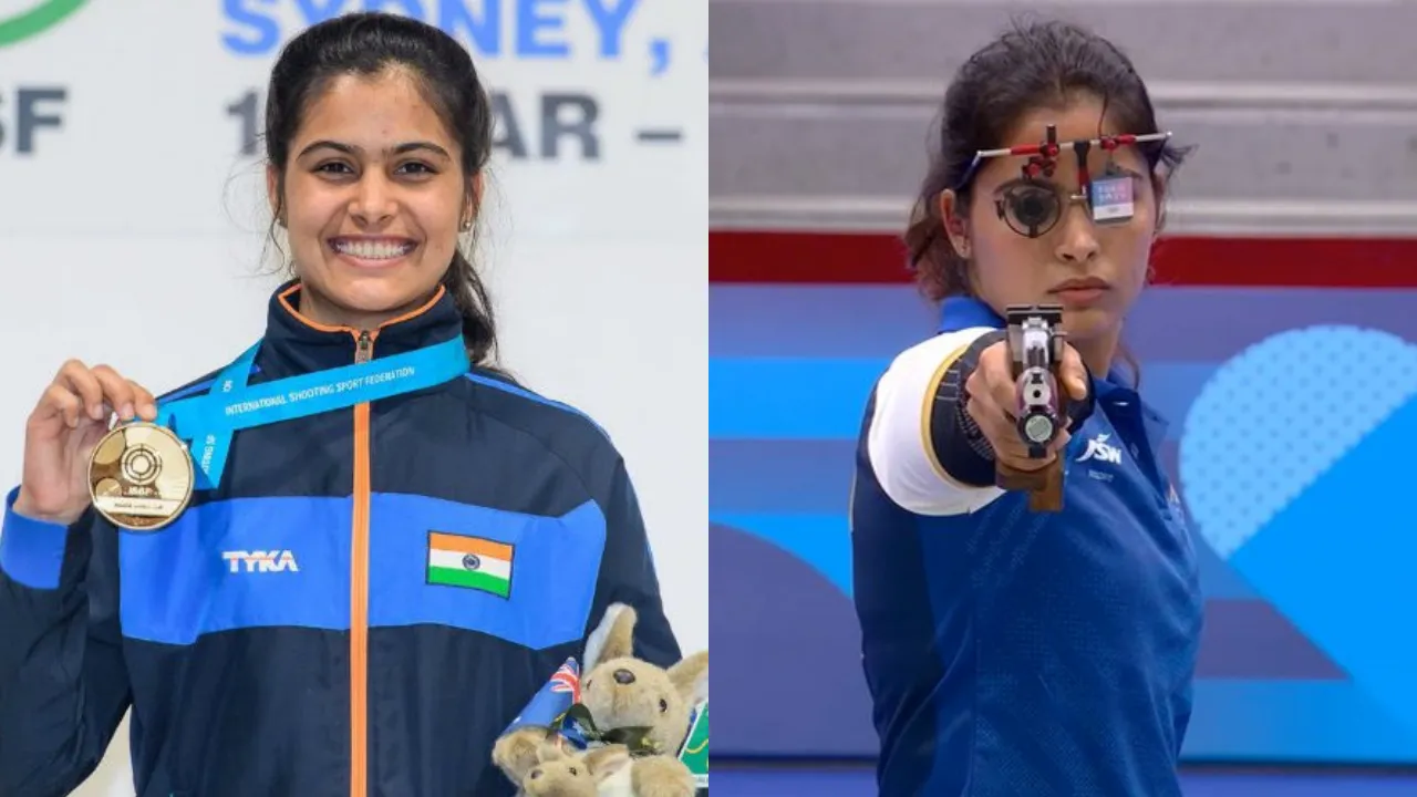 manu bhakar 