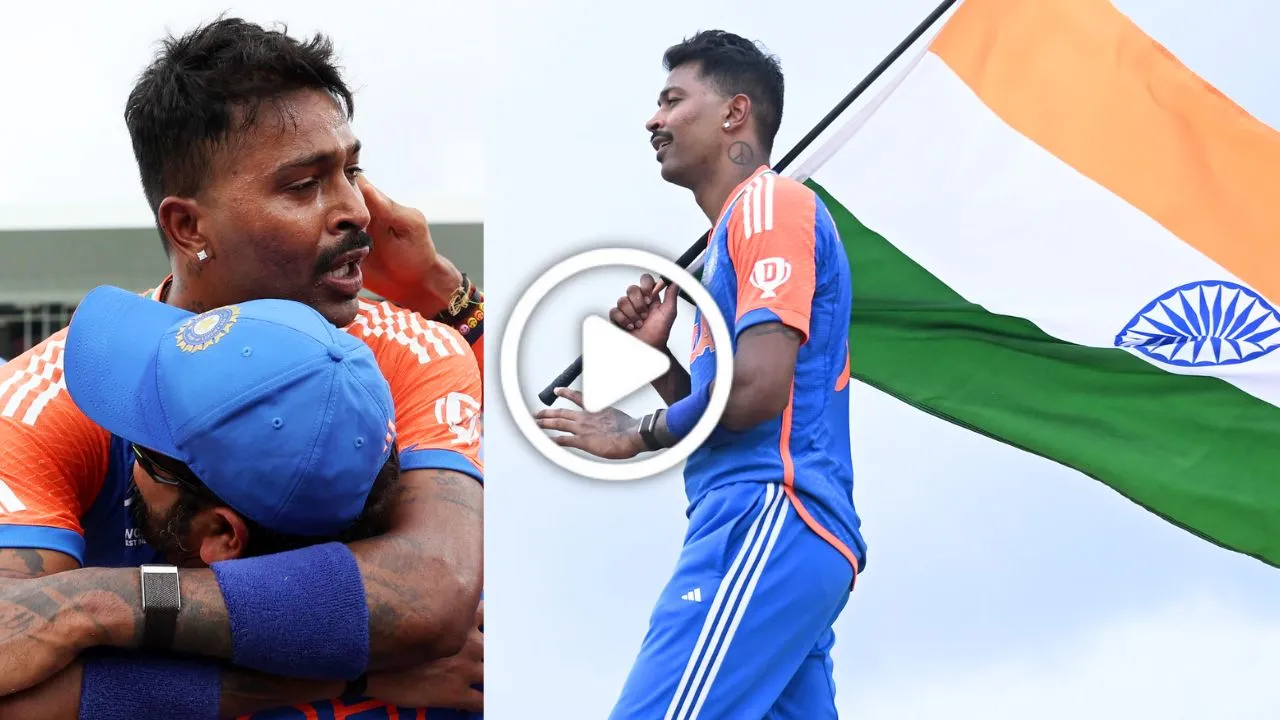 Team India Win T20 World Cup 2024 Hardik Pandya reply to Haters WATCH VIDEO