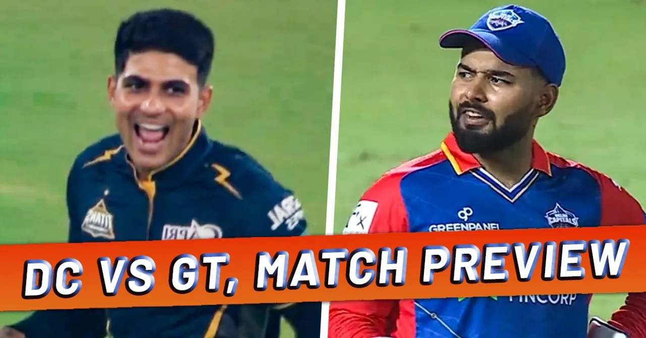 DC vs GT PREVIEW: क्या होगी दोनों टीमों की PLAYING 11, HEAD TO HEAD