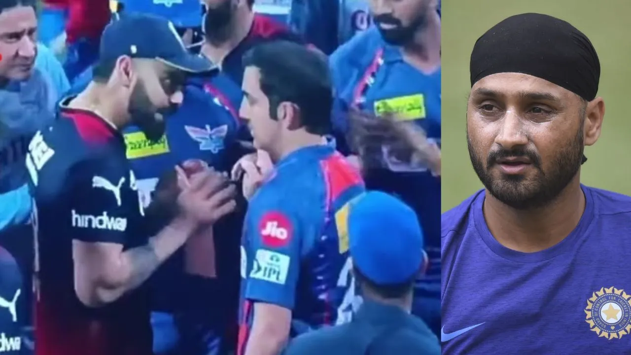 कोहली-गंभीर की लड़ाई देख Harbhajan Singh को भी आई शर्म... याद किया श्रीसंत वाला विवाद