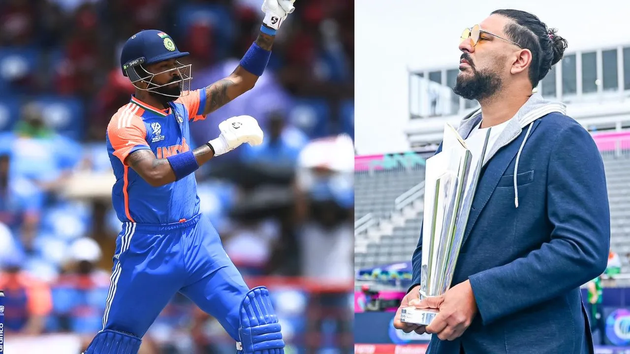 T20 World Cup 2024 Yuvraj Singh S Sreeshath Hardik Pandya Records and stats