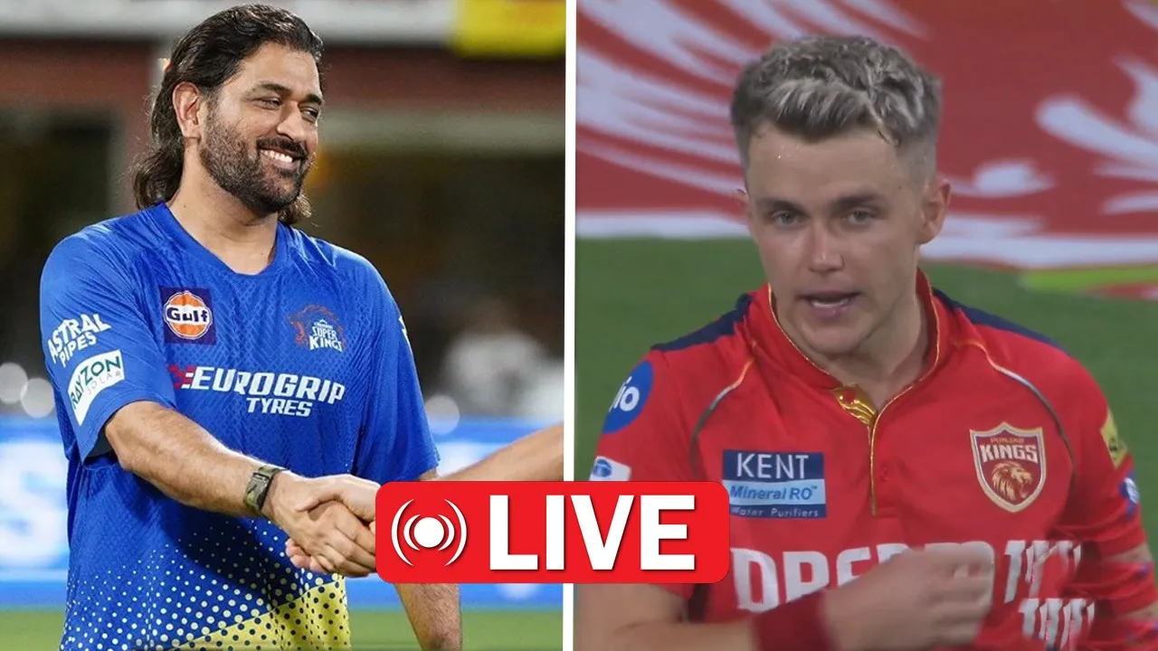 🔴 CSK V/S PBKS LIVE SCORE: PBKS ने 7 विकेट से मैच जीता- PBKS : 163/3 ...