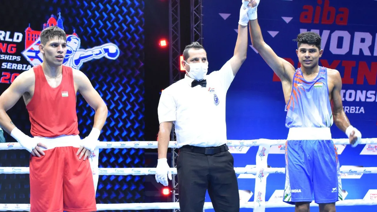 IBA World Boxing Championships: निशांत ने शानदार जीत के साथ प्री-क्वार्टर फाइनल में प्रवेश किया