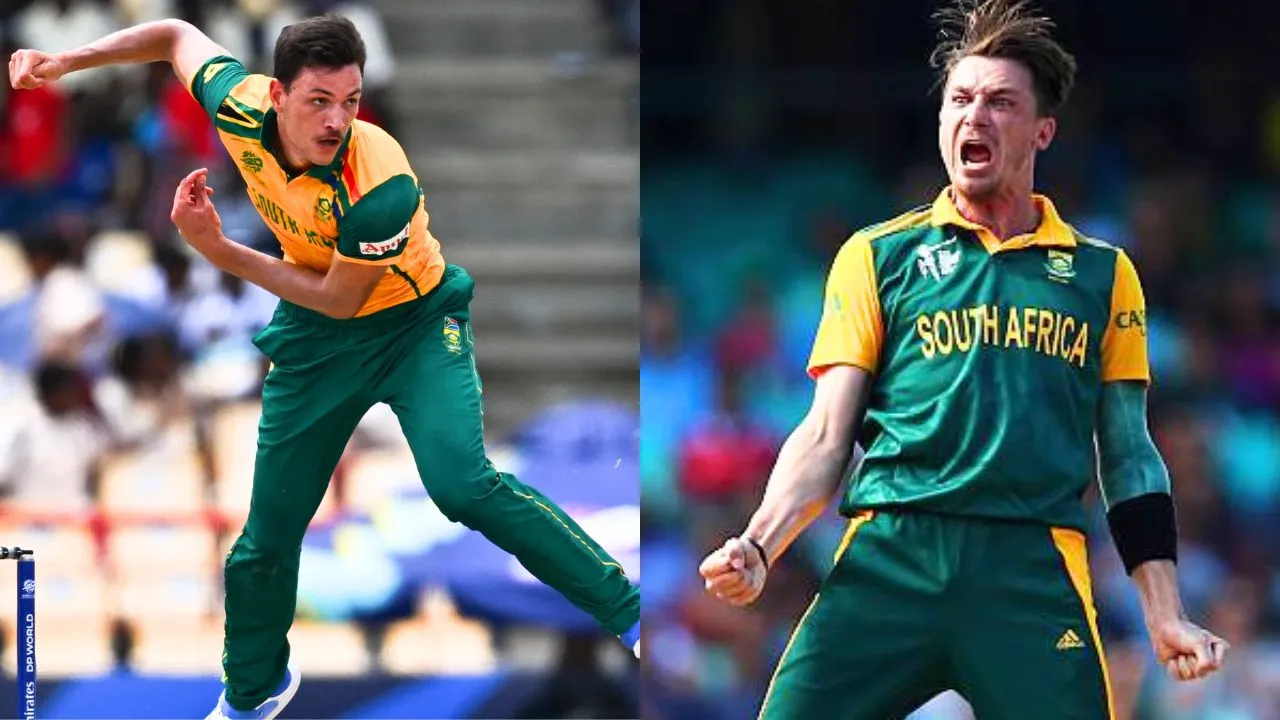 T20 World Cup 2024 ANRICH NORTJE Dale Steyn