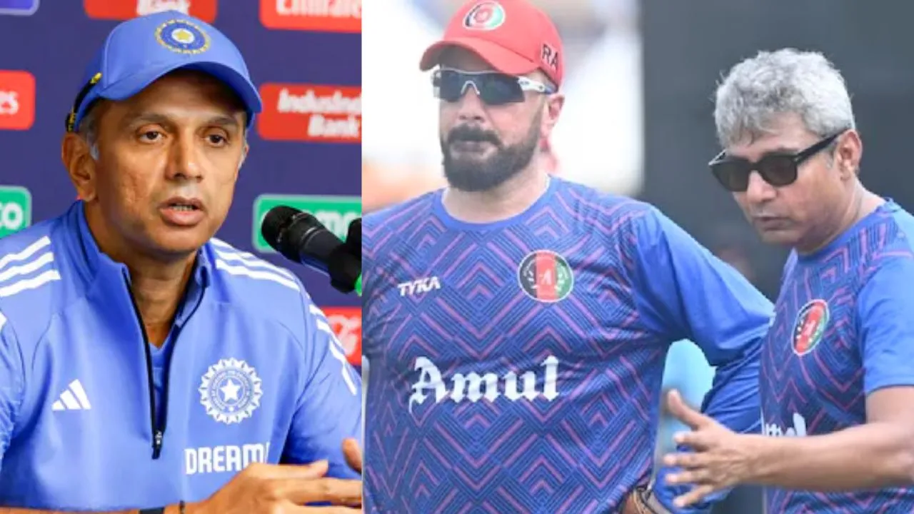 RAHUL DRAVID STATEMENT ON Afghanistan Team