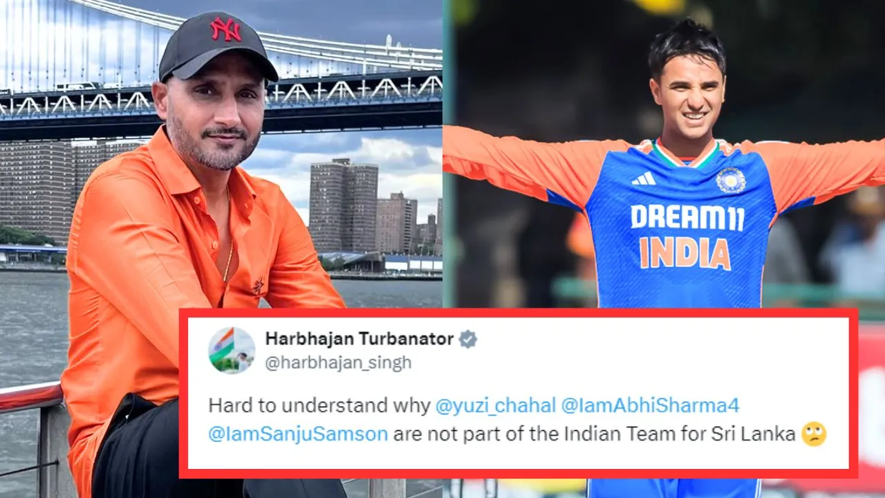 Harbhajan Singh on Team India tour of Sri Lanka SL vs IND Series