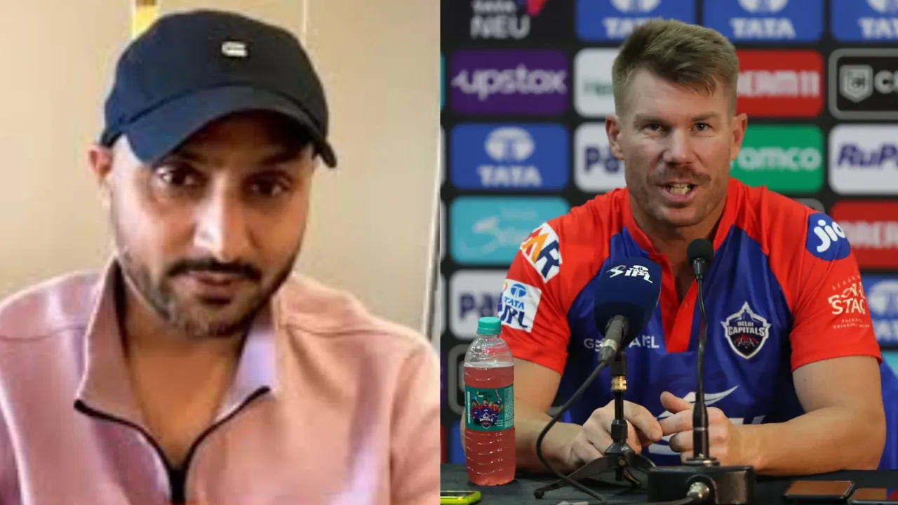 हरभजन ने DC को दी Axar Patel को कप्तान बनाने की सलाह,डेविड वॉर्नर को लगाई लताड़