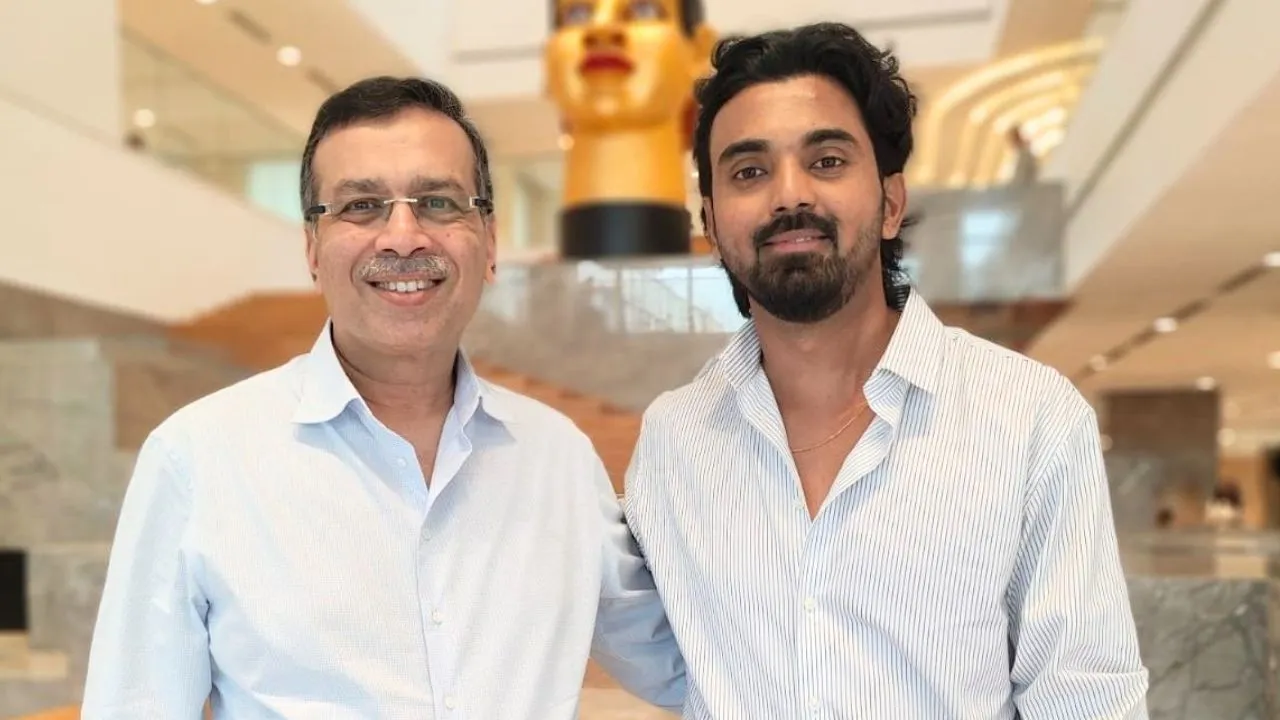 KL Rahul meeting with LSG owner Sanjiv Goenka seeking retention for IPL 2025