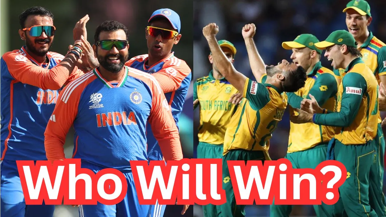 T20 World Cup 2024 IND vs SA Final