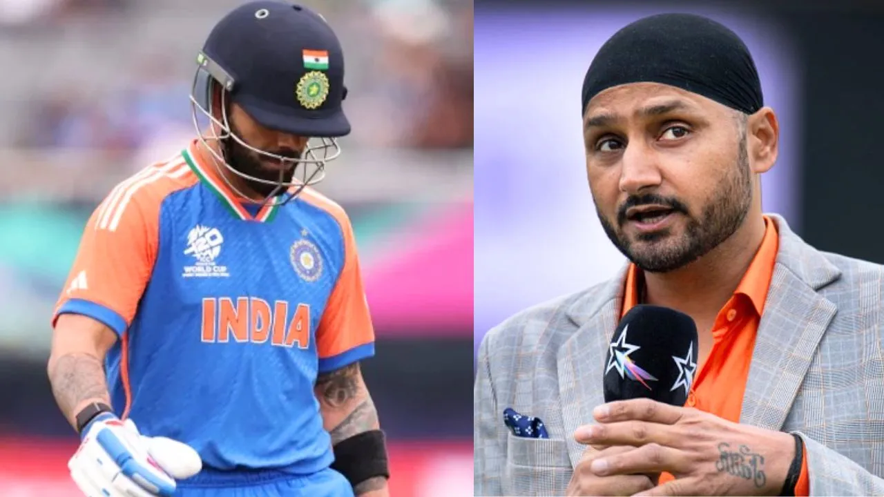 T20 World Cup 2024 AUS vs IND Match Harbhajan Singh on Virat Kohli