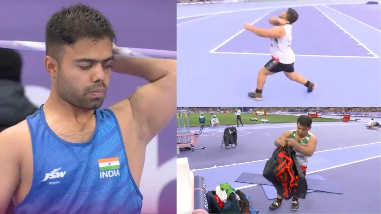 Navdeep Singh Gold Beit Sadegh Controversy Disqualified From Paralympics Javelin Final