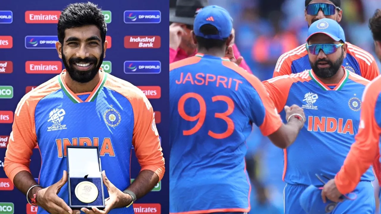 Rohit Sharma Jasprit Bumrah ICC Men Player of Month