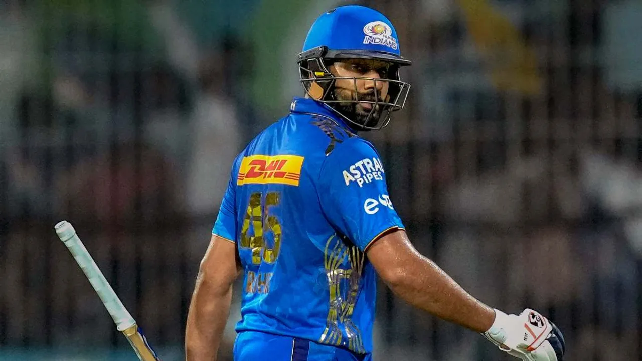 Rohit Sharma now has equaled the record for the most IPL ducks | Sportz Point