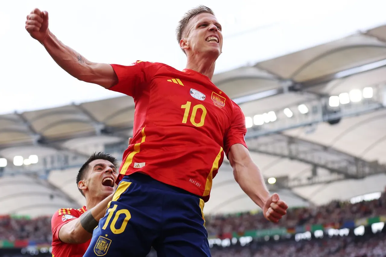 Dani Olmo in Euro 2024