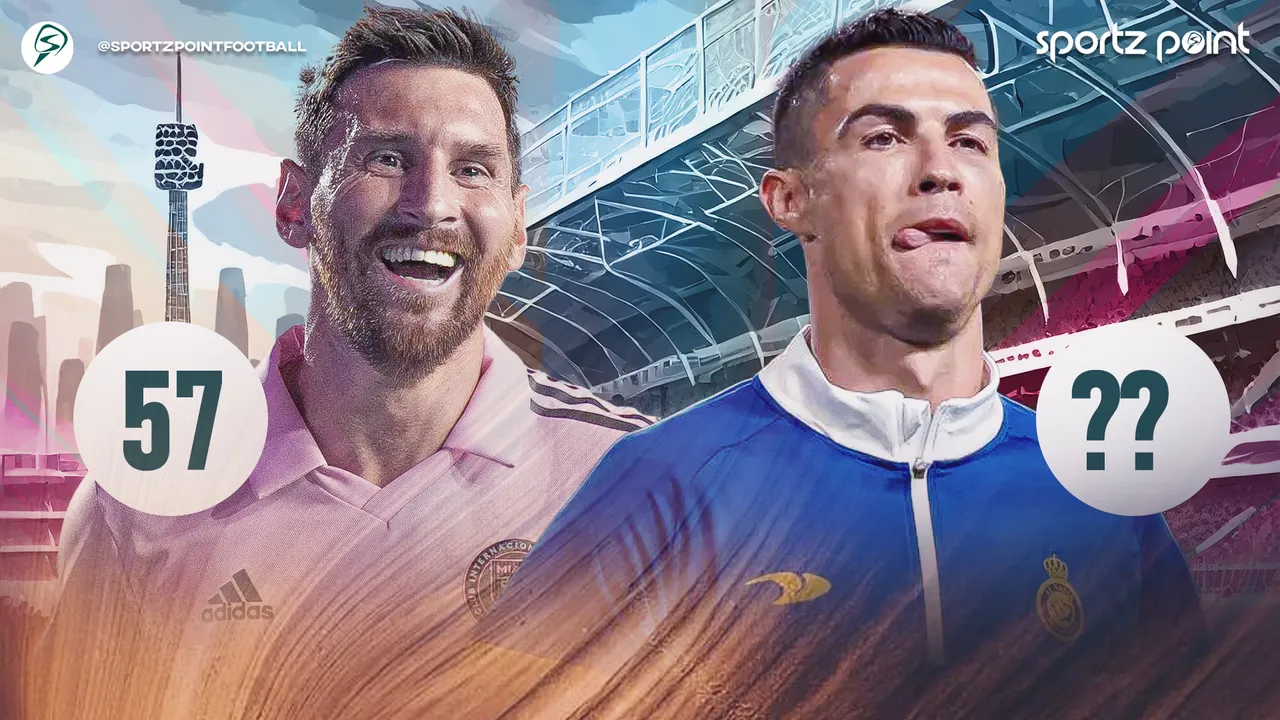 Messi vs Ronaldo Hat-trick battle | Sportz Point