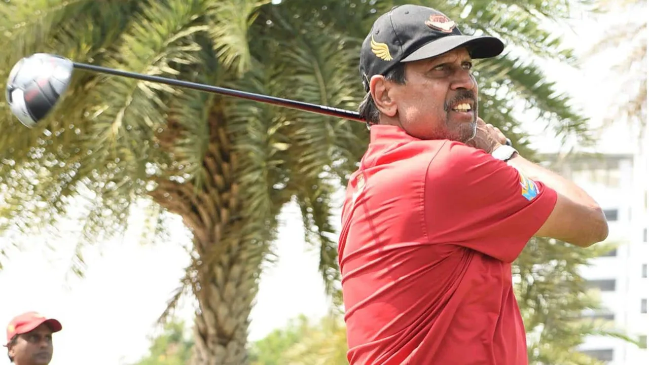 Kapil Dev elected as the president of Professional Golf Tour India (PGTI)