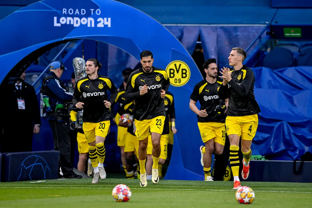 PSG vs Dortmund UCL 2023-24 second Semi-final, second leg Live updates | The first half begins in Paris