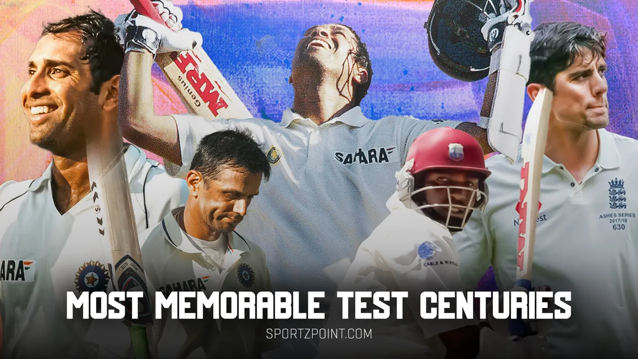 The Most Memorable Test Centuries in Cricket History - sportzpoint.com