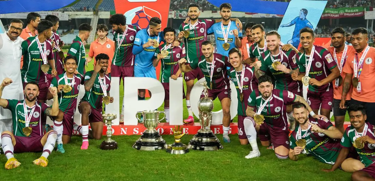 Mohun Bagan are the most successful club in the Indian football history 