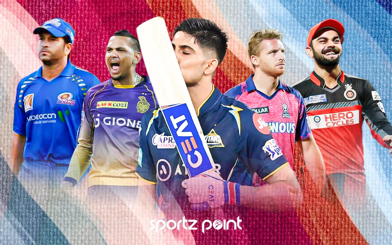 IPL man of the tournament winners since 2008 to 2023 - sportzpoint.com