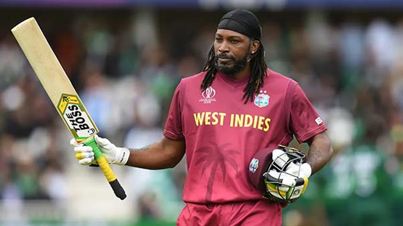 Chris Gayle has hit the most sixes in the T20 World Cup 