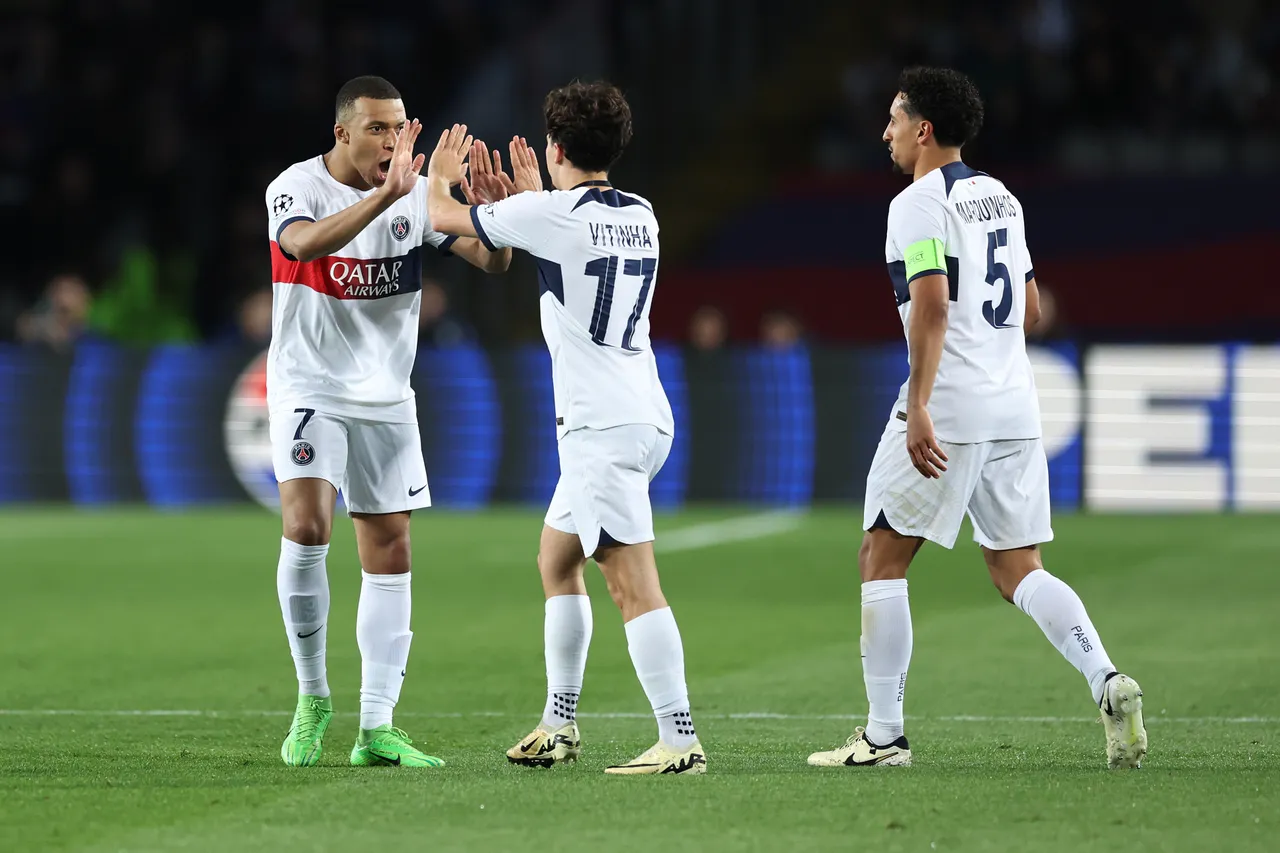 Barcelona vs PSG UEFA Champions League 2023-24 Quarter-final second leg LIVE | PSG take the lead against 10-men Barca | sportzpoint