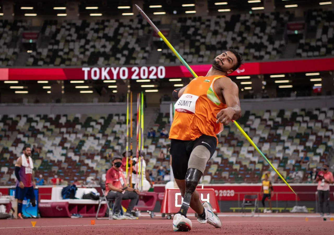 India at Paralympics: Sumit Patel -sportzpoint.com