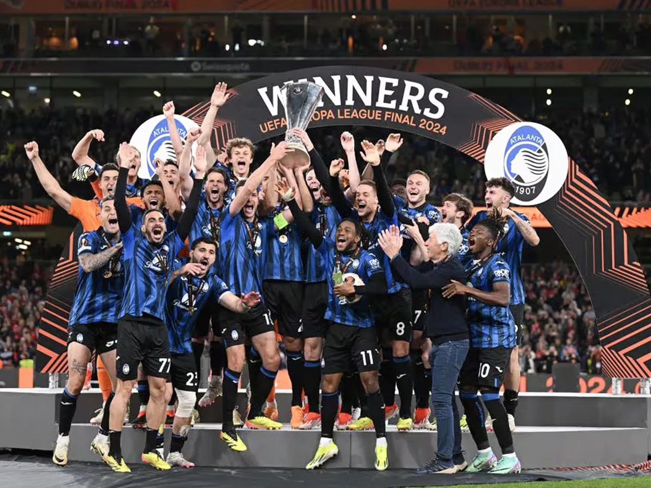 Atalanta vs Bayer Leverkusen Europa League 2023-24 Final | Ademola Lookman's historic hat-trick takes Atalanta into history books - sportzpoint.com