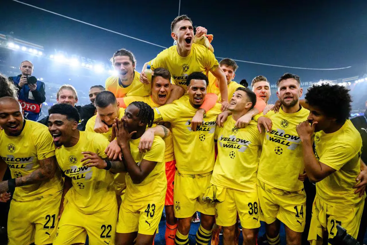 PSG vs Dortmund: Borussia Dortmund are into the Finals