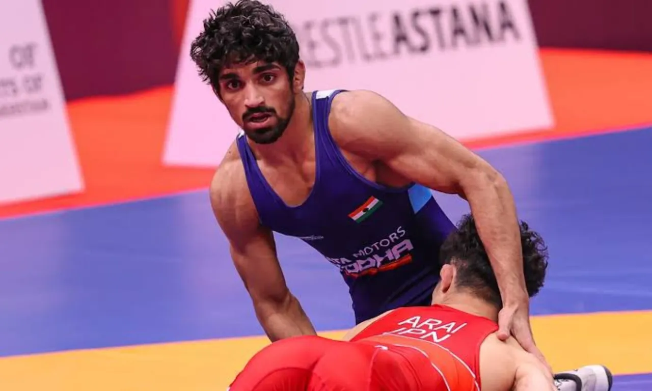 India's Aman Sehrawat fails to book Paris Olympics berth as he loses in Asian Olympic Qualifiers 
