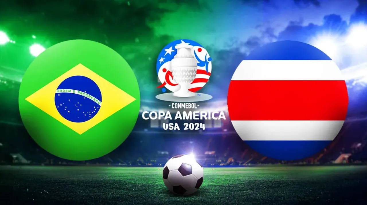 Brazil vs Costa Rica Copa America 2024 Match Preview