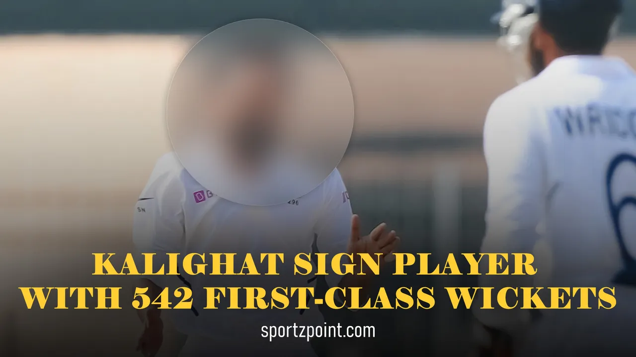 Kolkata Club Cricket: Kalighat sign this player with more than 500 first-class wickets - sportzpoint.com