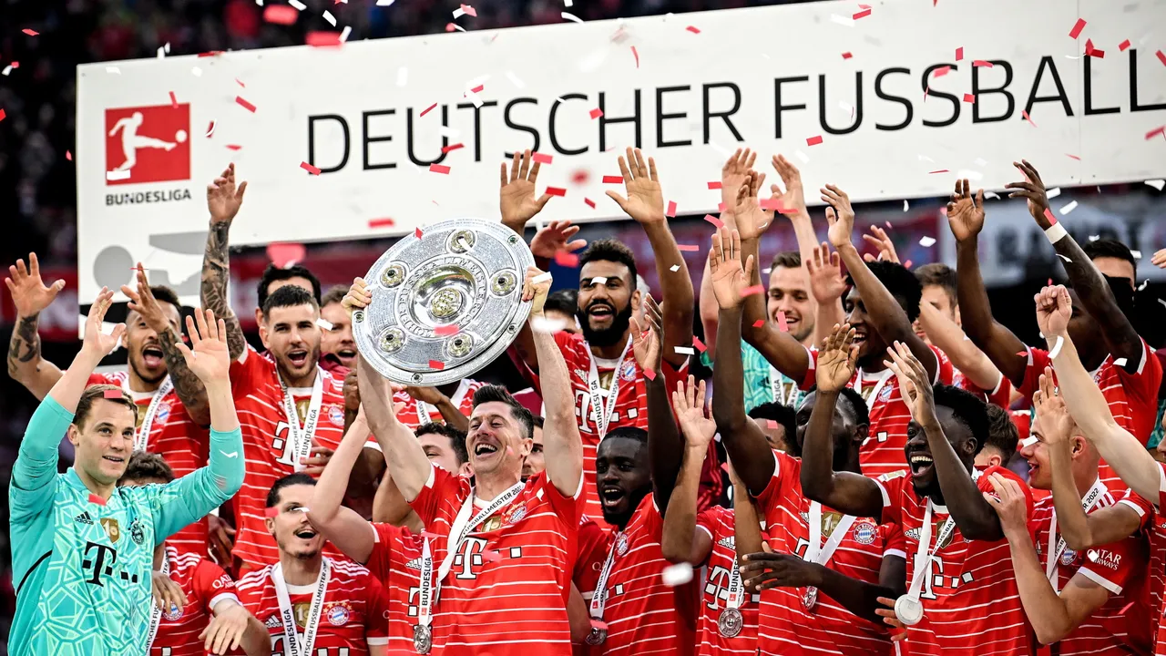 Most Bundesliga titles till 2023 | sportzpoint.com