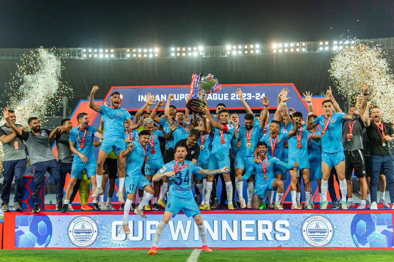 Mumbai City FC are the ISL 2023-24 Winners
