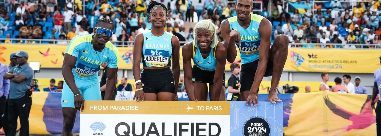 70 relay teams qualify for the Paris Olympics at World Athletics Relays Bahamas 24 - sportzpoint.com