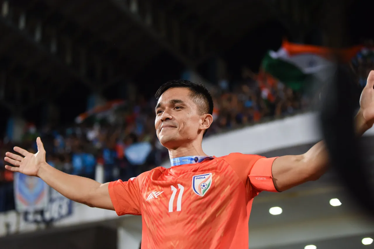Sunil Chhetri to play his last match for India against Kuwait in June