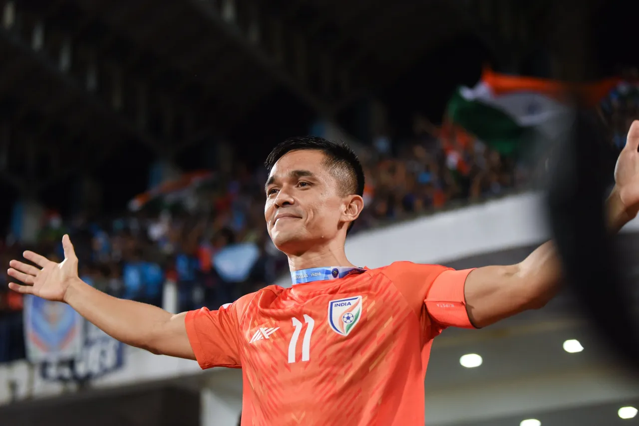 Sunil Chhetri to retire in June