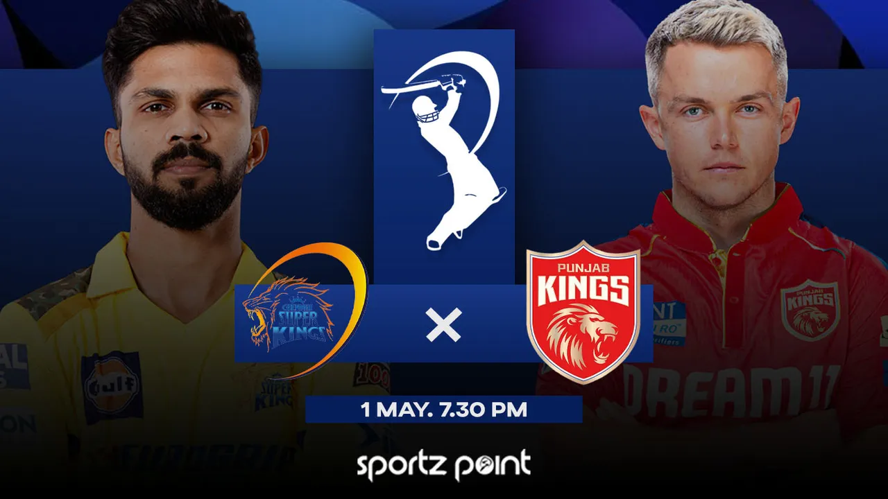 CSK vs PBKS IPL 2024 Match Preview, head-to-head stats, possible playing XIs, Dream11 team prediction -sportzpoint.com
