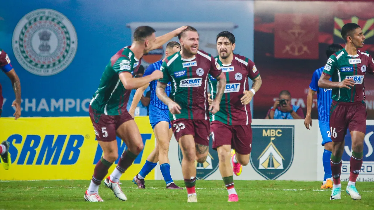 Mohun Bagan vs Punjab Durand Cup 2024 Quarter-Final Live Updates | Mohun Bagan qualify for semis in the sudden death after a stunning 3-3 game - sportzpoint.com