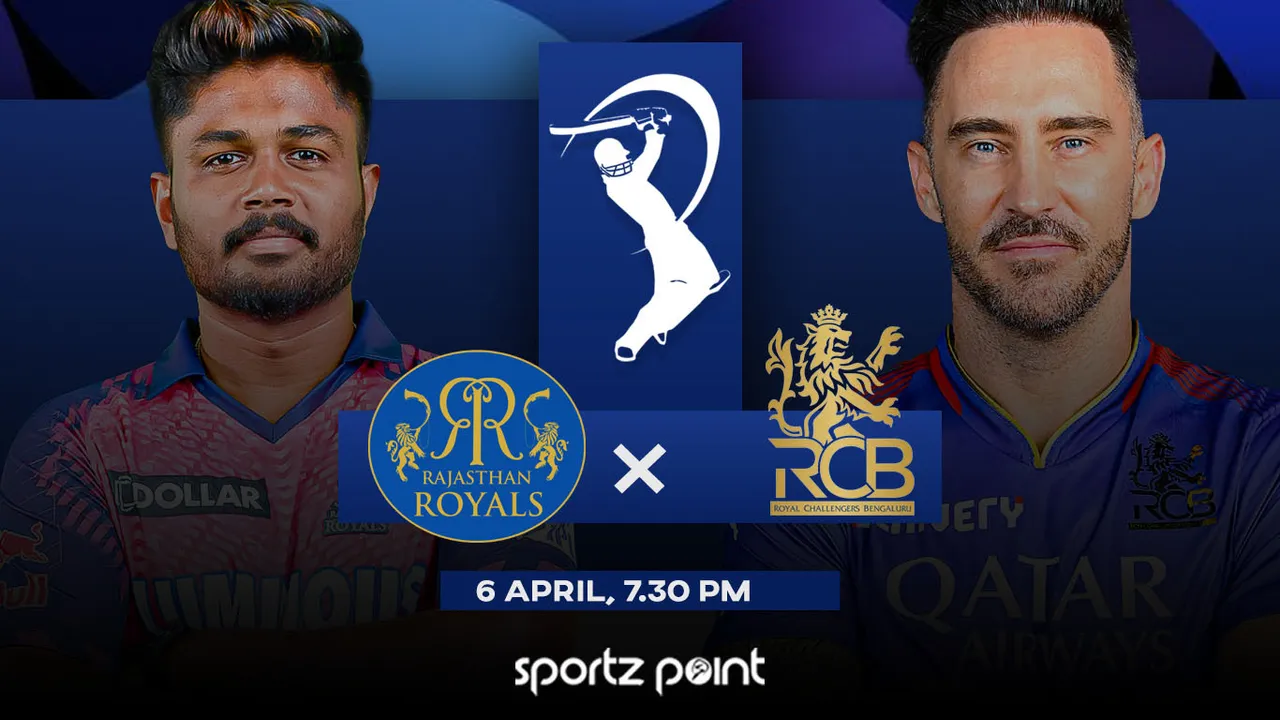RR vs RCB IPL 2024 Match Preview, Head-to-head, Possible XIs and Dream11 Team Prediction