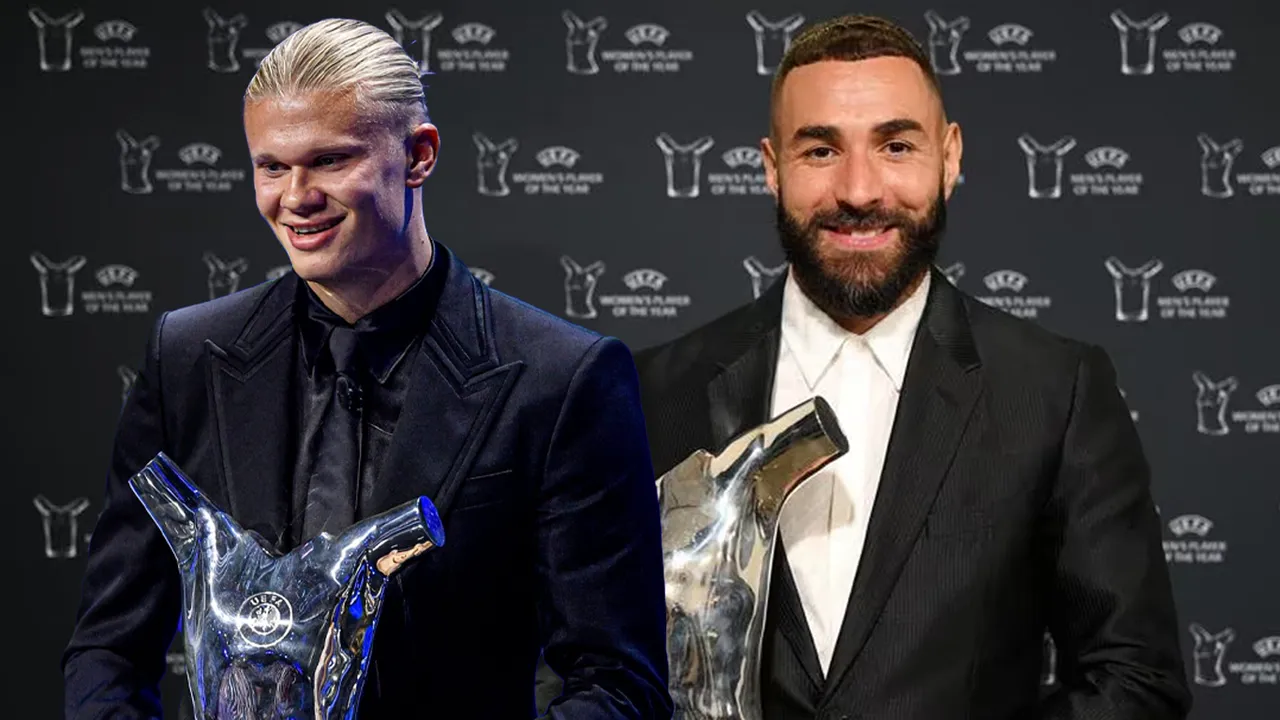 UEFA Men's player of the year winners since 2011-12 season