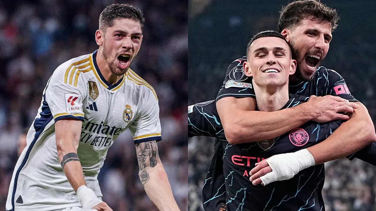 Real Madrid vs Man City, UEFA Champions League Quarter-final: Real Madrid and Man City play out a 3-3 draw in Madrid | Sportz Point