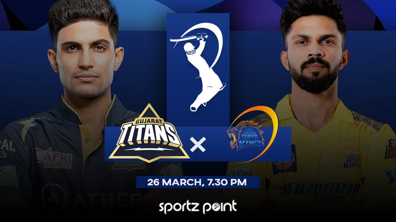 GT vs CSK IPL 2024 Match preview, Head-to-head stats, and possible playing XI | Sportz Point