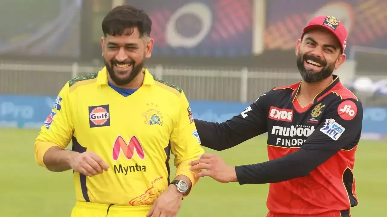 Virat drops big retirement hint for Dhoni ahead of RCB vs CSK